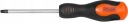 SKRUTKOVAČ MAGNETICKÝ SKRUTKOVAČ TORX T20x100MM CR-MO