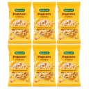 Bakalland maslový popcorn do mikrovlnnej rúry 6x90g, lahodný snack