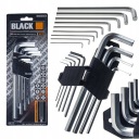 SADA 9 ks PC BLACK CRV imbusových kľúčov