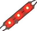 LED MODUL ČERVENÁ ŠOŠOVKA + ALU + OVLÁDAČ SUPER