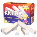 Biela školská krieda, 50 paličiek, B4 MB