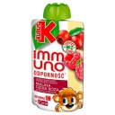 KUBUŚ Immuno Immunity Mousse Malina Divoká ruža 100g