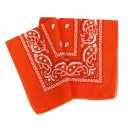 BANDANA BANDANA ŠÁLKA, ORANŽOVÁ