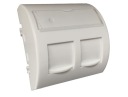 Adaptér RJ45 s klapkami alantec OS100 45x45