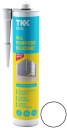 Neutrálny biely sanitárny silikón 280ml TKK