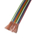 Drôtený kábel TLWY 12x0,2mm2 Farebná páska
