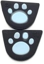 2x Gripy kryty tlačidiel spúšte R2 L2 BLUE
