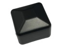 ČIAPKA PV PROFILU 40x40 mm FOTOVOLTAIKA ČIERNA
