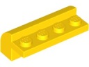 LEGO 6081 BRICK 2x4 zaoblené žlté (1g)