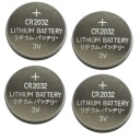2x CR2032 LÍTIOVÁ BATÉRIA 3V 249mAh BATÉRIE 2032 x2