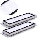 2x Hepa filtre pre Xiaomi RoboRock S5 S50 S55 S6 MAX čistiaci robot
