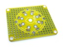 PCB PRE OKTAL 8PINOVÉ OCTÁLOVÉ ZÁKLADNE LAMP