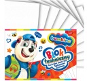 TECHNICKÝ BLOK, BIELY, 10 BAMBINO LISTOV, FORMÁT A4