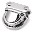 Niklová spona na tašku 30 x 31 mm