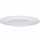 Plastový tanier 24 cm do školy, nemocnice, škôlky
