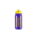 Fľaša ACCENT Hero fialová a žltá 500 ml