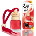 VÔŇA DO AUTA AROMA AUTOWOOD 6ML JAHODA OSVIEŽOVAČ DO AUTA