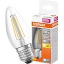 LED SVIEČKOVÁ žiarovka E27 4W 2700K Filament OSRAM