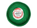 Cordonek MAJA 8 Ariadna 0363 zelená 50g 340m