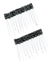 2,2 µF 63 V 2,2 µF 63 V MINIATURNÝ (20 KS) ELEKTROLYTICKÝ KONDENZÁTOR