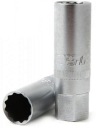 FORSAGE - ZÁSUVKA NA SVIEČKU 1/2'' 12-UHOLNÝ KĽÚČ 21MM