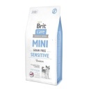 Citlivá čivava Brit Care Mini Grain Free Sensitive Chihuahua