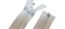 ŠPIRÁLOVÝ Zips 200cm - BIELY