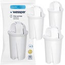 3x WESSPER AQUACLASSIC FILTER pre AQUA CLASSIC WATER pre BRITA DAFI CARAFE