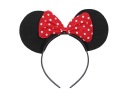 ČELENKA MINNIE MOUSE EARS S MAŠĽOU, PENOVÁ