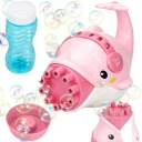 BUBBLE GUN na bubliny pre deti Bubble stroj Delfinek