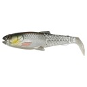SG CRAFT CANNIBAL PADDLETAIL 6,5 cm zelená strieborná