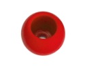 LAPOVÁ KONCOVKA GUĽA 40 PRE 12mm ČERVENÉ PLÁNO - 05103