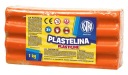 ASTRA plastelína 1kg oranžová