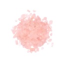 Prírodné polodrahokamy Rose Quartz