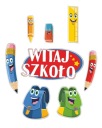 Dekorácia HELLO SCHOOL - vzor 1 (jednostranná)