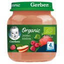 Gerber Bio Jablkový malinový dezert 125g