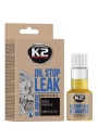 K2 STOP LEAK OIL 50ml PRÍDAVOK NA TESNENIE MOTORU