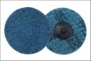 3M ROLOVÝ DISK 75 mm NETKANÝ Scotch-Brite VEĽMI JEMNÝ MODRÝ DISK SC DR