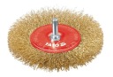 100 mm kotúčová kefa so stopkou Yato YT-4757