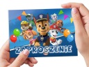 PAW PATROL Tlapková patrola POZVÁNKA NA NARODENINY DIEŤAŤA + OBÁLKA ZDARMA