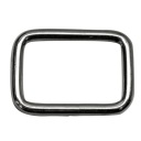 Kovový kožený rám 25/4mm, zváraný, 5 ks