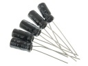 Elektrolytický kondenzátor 1uF 100V 5x11mm 10ks.