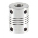 Pružná spojka bez vôle - krimpovaná 5x10 mm