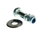 NÁHRADNÉ KOLIESKO SO 16mm SKRUTKOU