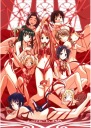 Plagát Anime Manga Love Hina loh_008 A3