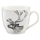 40003 AMBITION PORCELÁNOVÝ HRNČEK JELEŇ 550