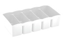 Plastový organizér do zásuvky 30x15cm