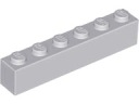 LEGO 3009 BRICK 1x6 svetlosivá NOVINKA == (2g)