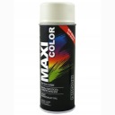 MAXI FARBA V SPREJU LAK RAL 9010 MATNÁ BIELA