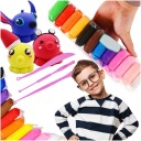 MAGICAL PLASTICINE SENSOPLASTICS hlina 12 ks